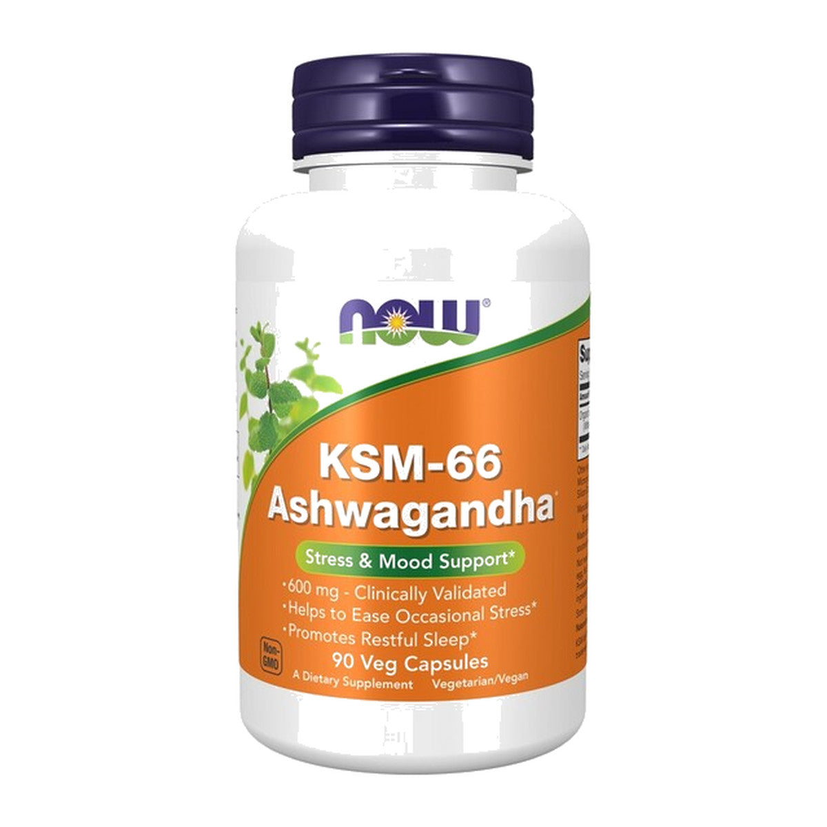 NOW Foods KSM-66 Ashwagandha - 90 vcaps