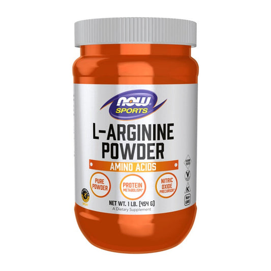 NOW Foods L-Arginine, Powder - 454g