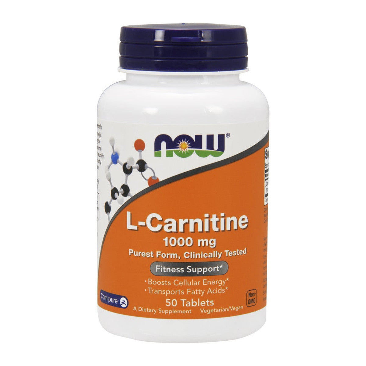NOW Foods L-Carnitine, 1000mg - 50 tabs