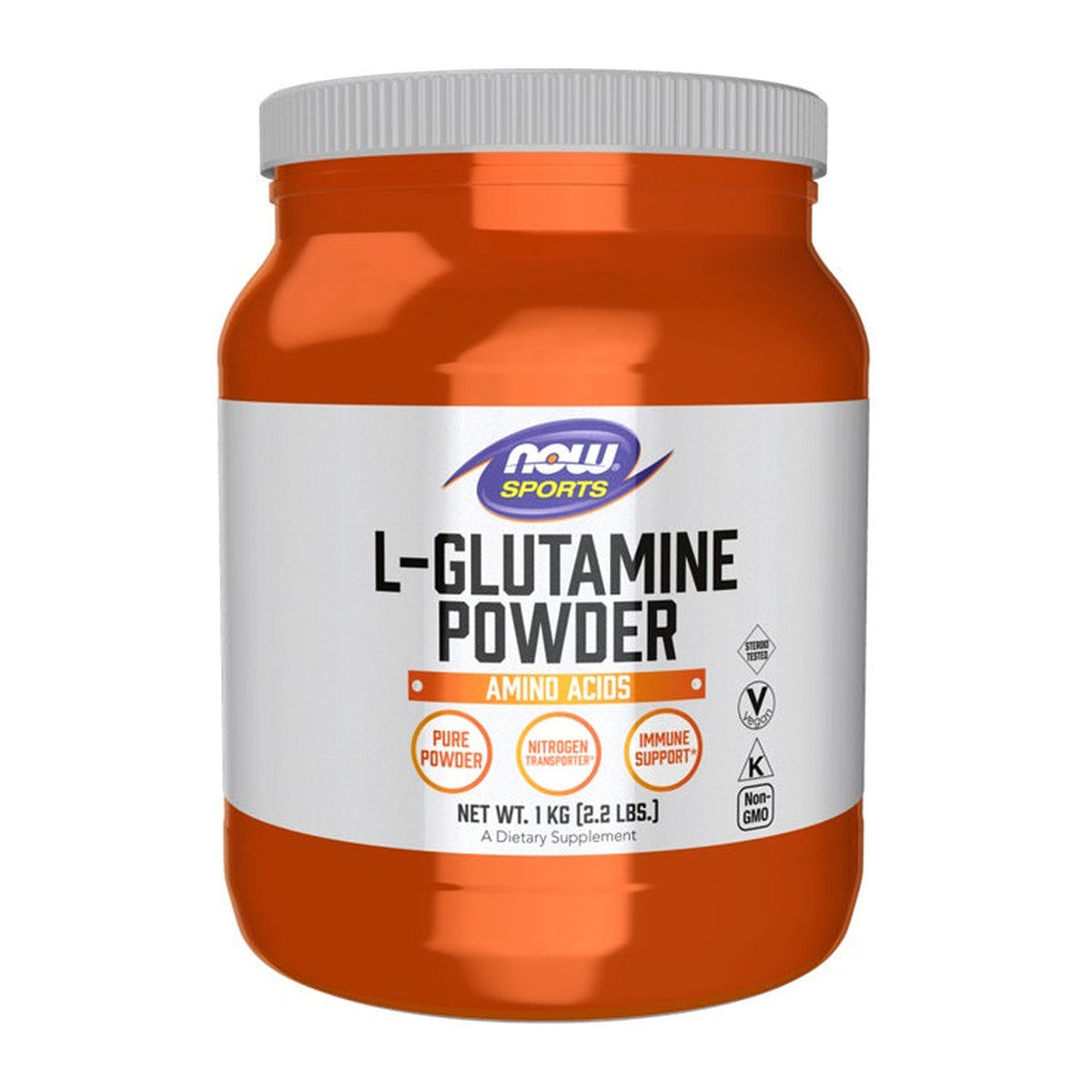 NOW Foods L-Glutamine, Powder - 1000g