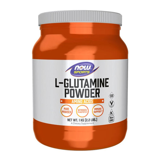 NOW Foods L-Glutamine, Powder - 1000g