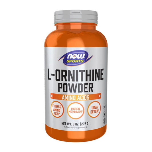 NOW Foods L-Ornithine, Powder - 227g