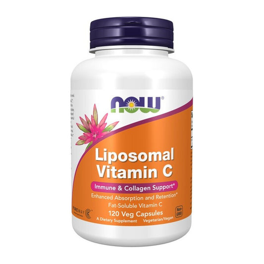 NOW Foods Liposomal Vitamin C - 120 vcaps