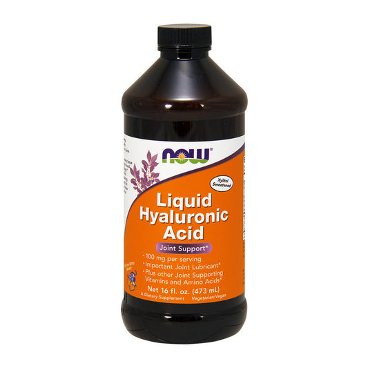NOW Foods Liquid Hyaluronic Acid - 473 ml.