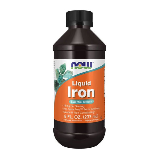NOW Foods Liquid Iron - 237 ml.