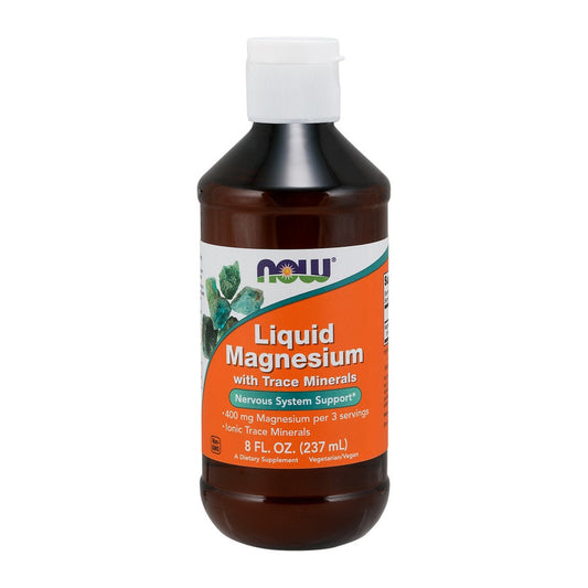 NOW Foods Liquid Magnesium - 237 ml.