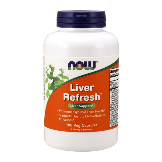 NOW Foods Liver Refresh - 180 vcaps
