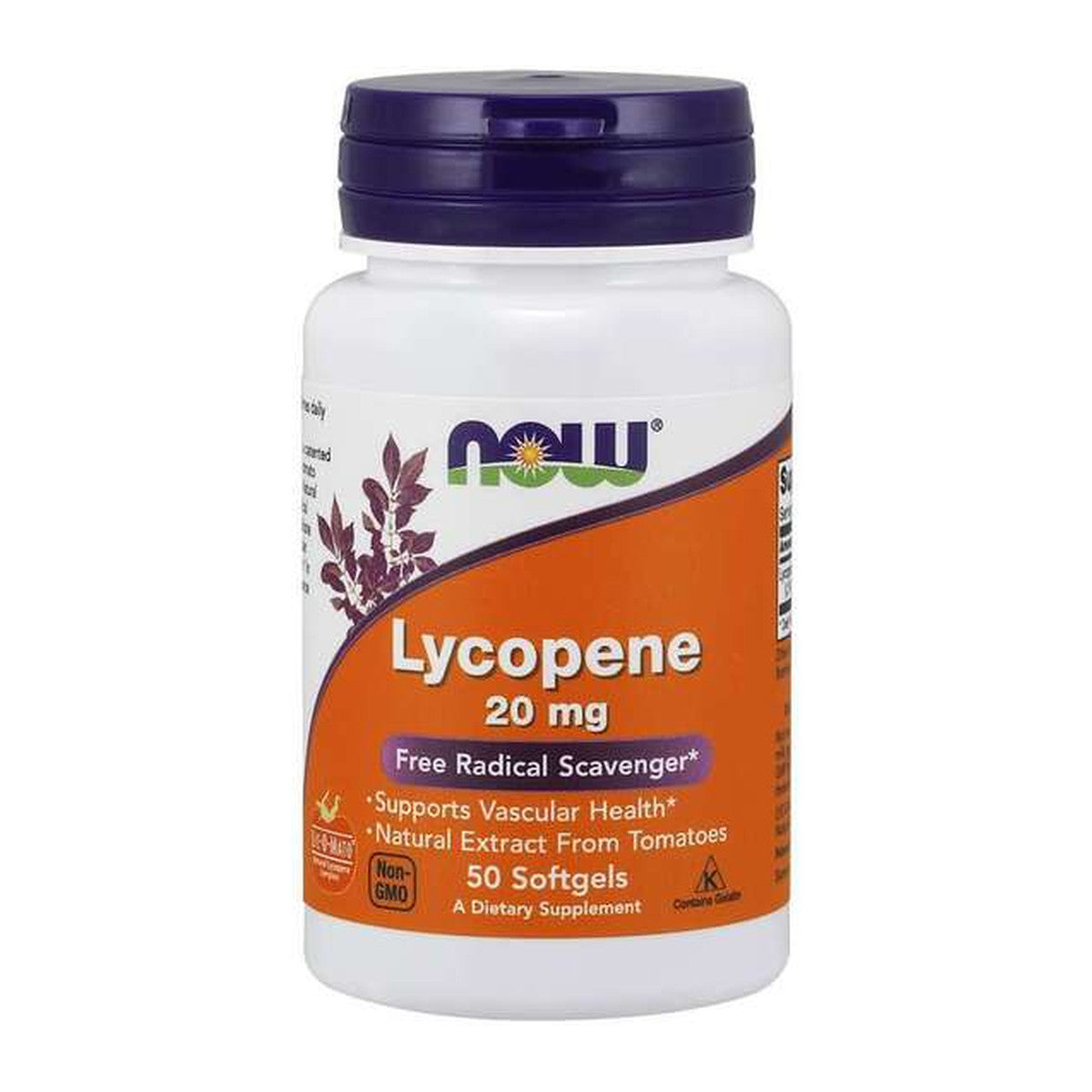 NOW Foods Lycopene, 20mg - 50 softgels