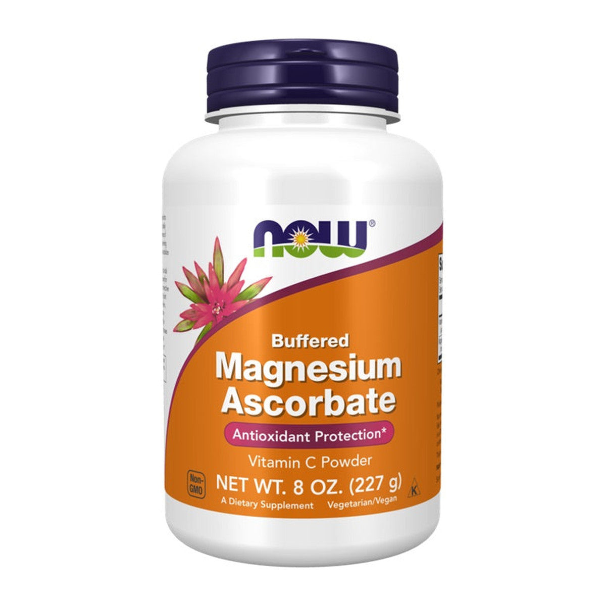 NOW Foods Magnesium Ascorbate, Buffered Powder - 227g
