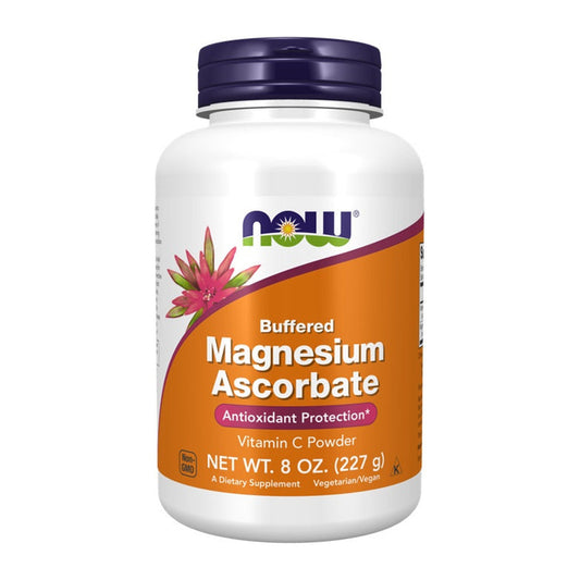 NOW Foods Magnesium Ascorbate, Buffered Powder - 227g