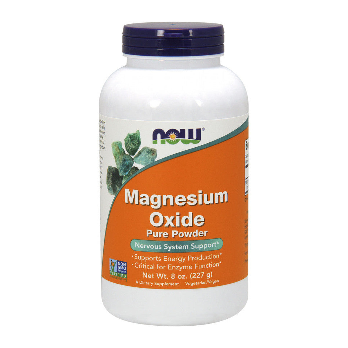 NOW Foods Magnesium Oxide, Pure Powder - 227g