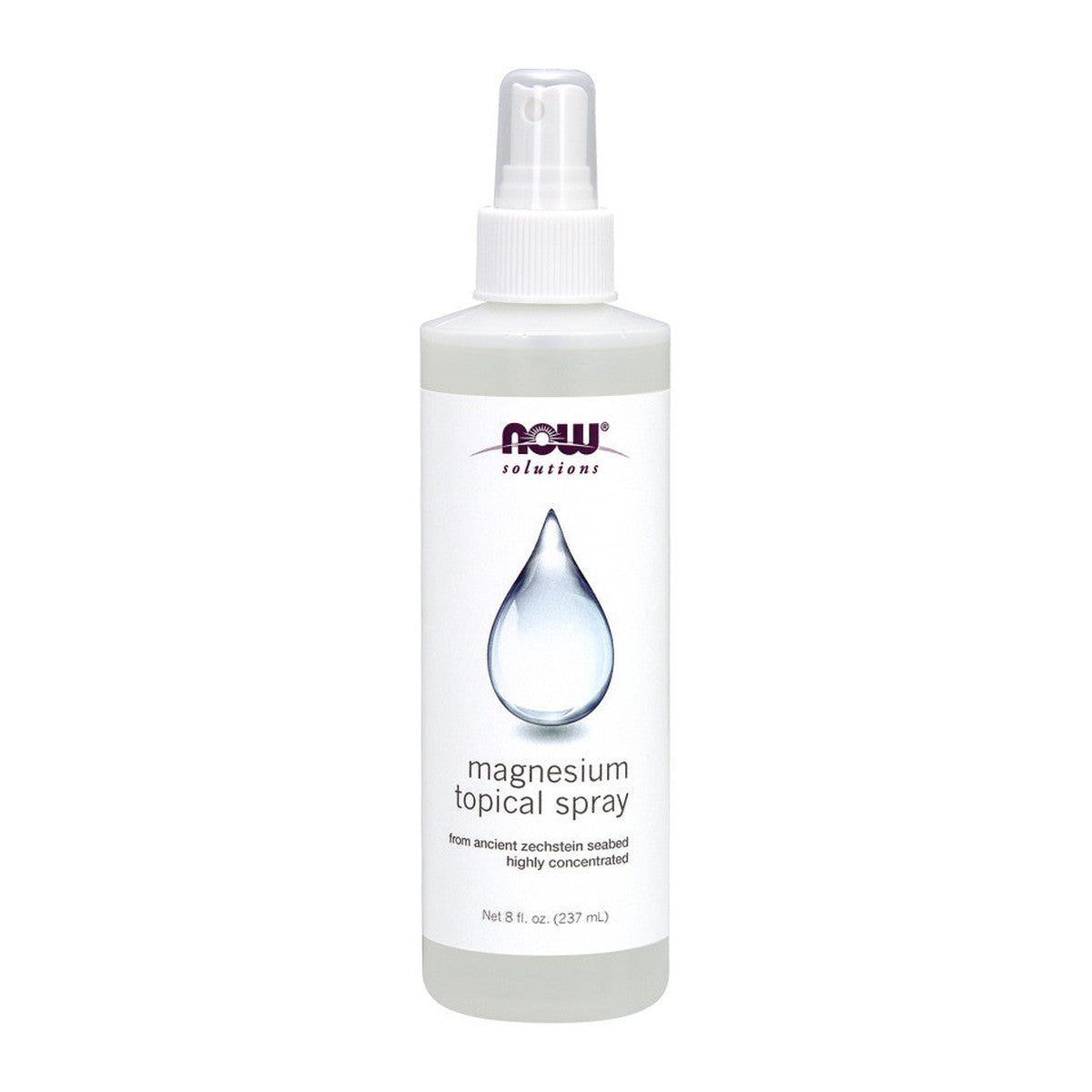 NOW Foods Magnesium Topical Spray - 237 ml.