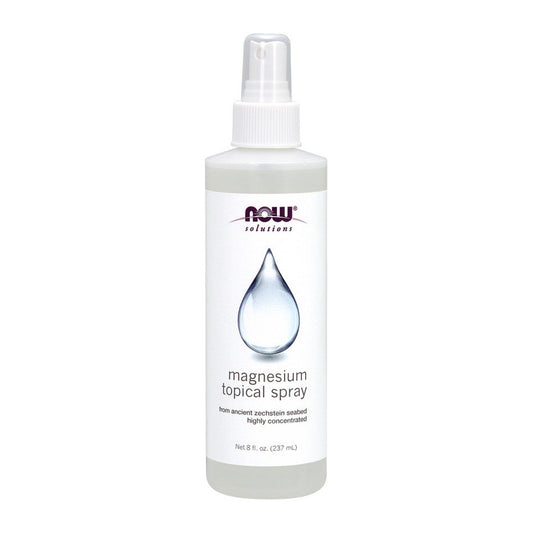 NOW Foods Magnesium Topical Spray - 237 ml.
