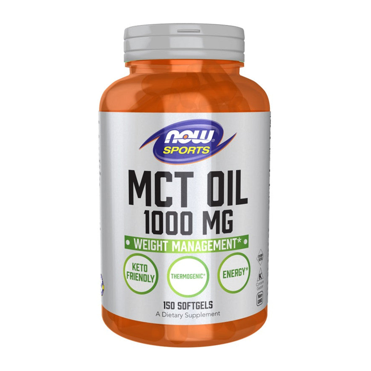 NOW Foods MCT Oil, 1000mg - 150 softgels