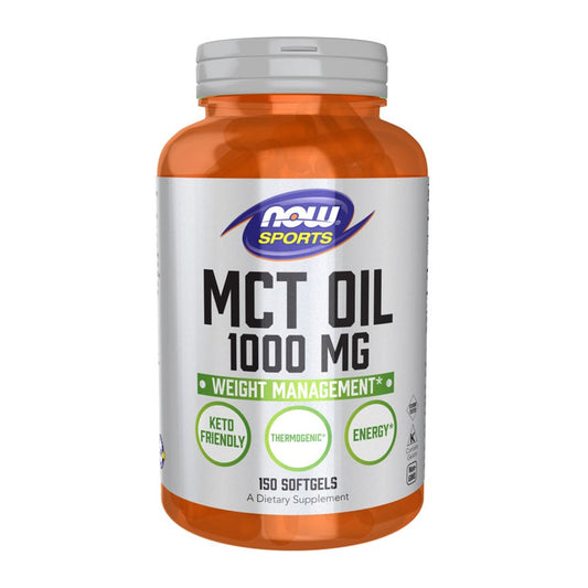 NOW Foods MCT Oil, 1000mg - 150 softgels