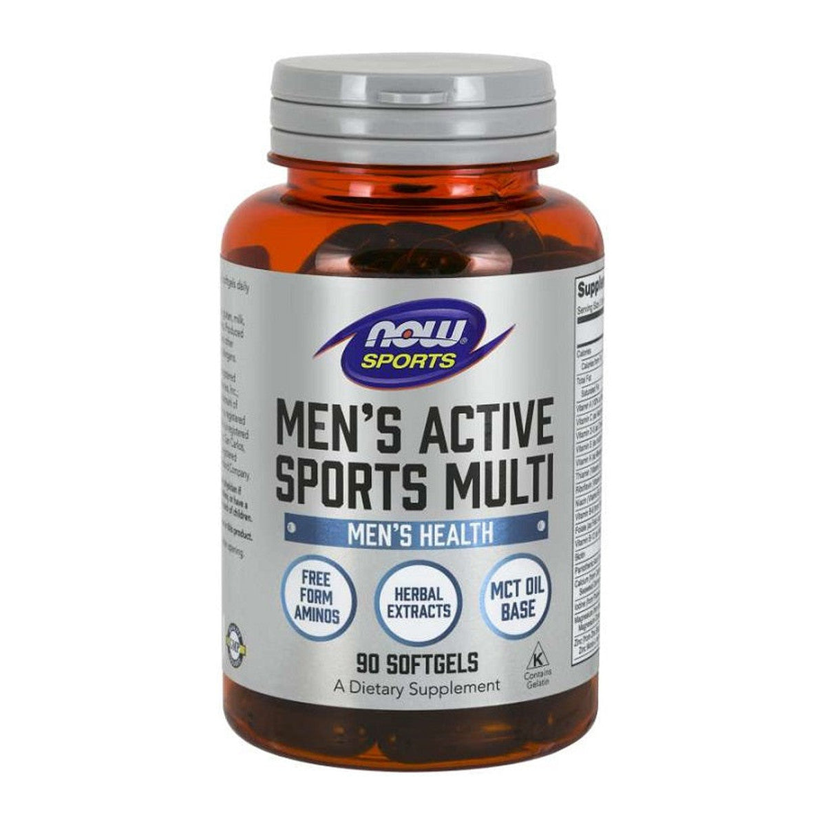 NOW Foods Men's Active Sports Multi - 90 softgels