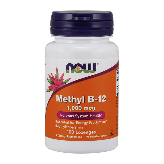 NOW Foods Methyl B-12, 1000mcg - 100 lozenges