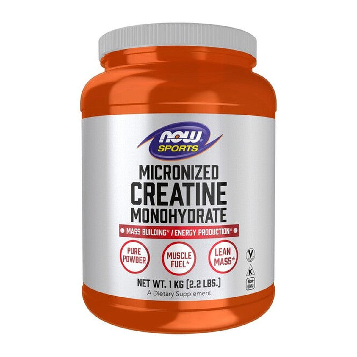 NOW Foods Micronized Creatine Monohydrate - 1000g