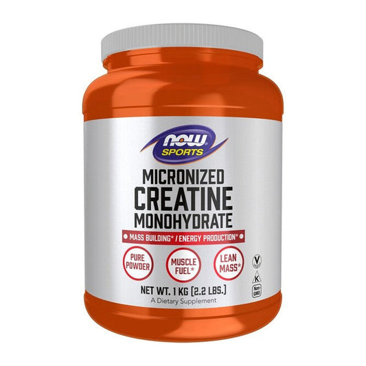 NOW Foods Micronized Creatine Monohydrate - 1000g