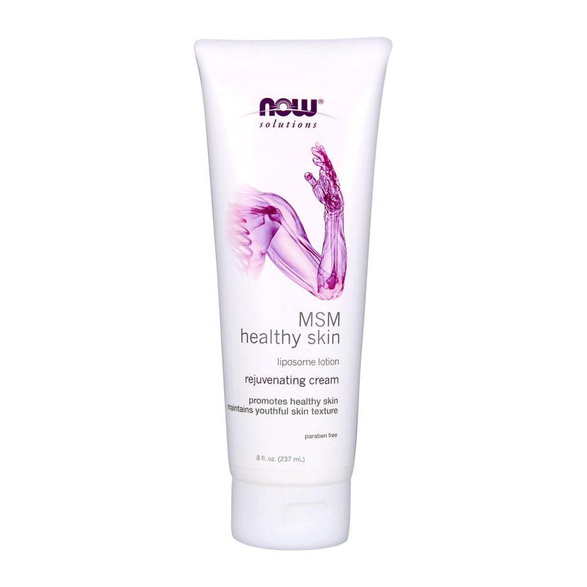 NOW Foods MSM Healthy Skin Liposome Lotion - 237 ml.