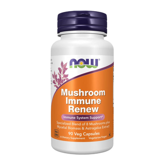NOW Foods Mushroom Immune Renew - 90 vcaps