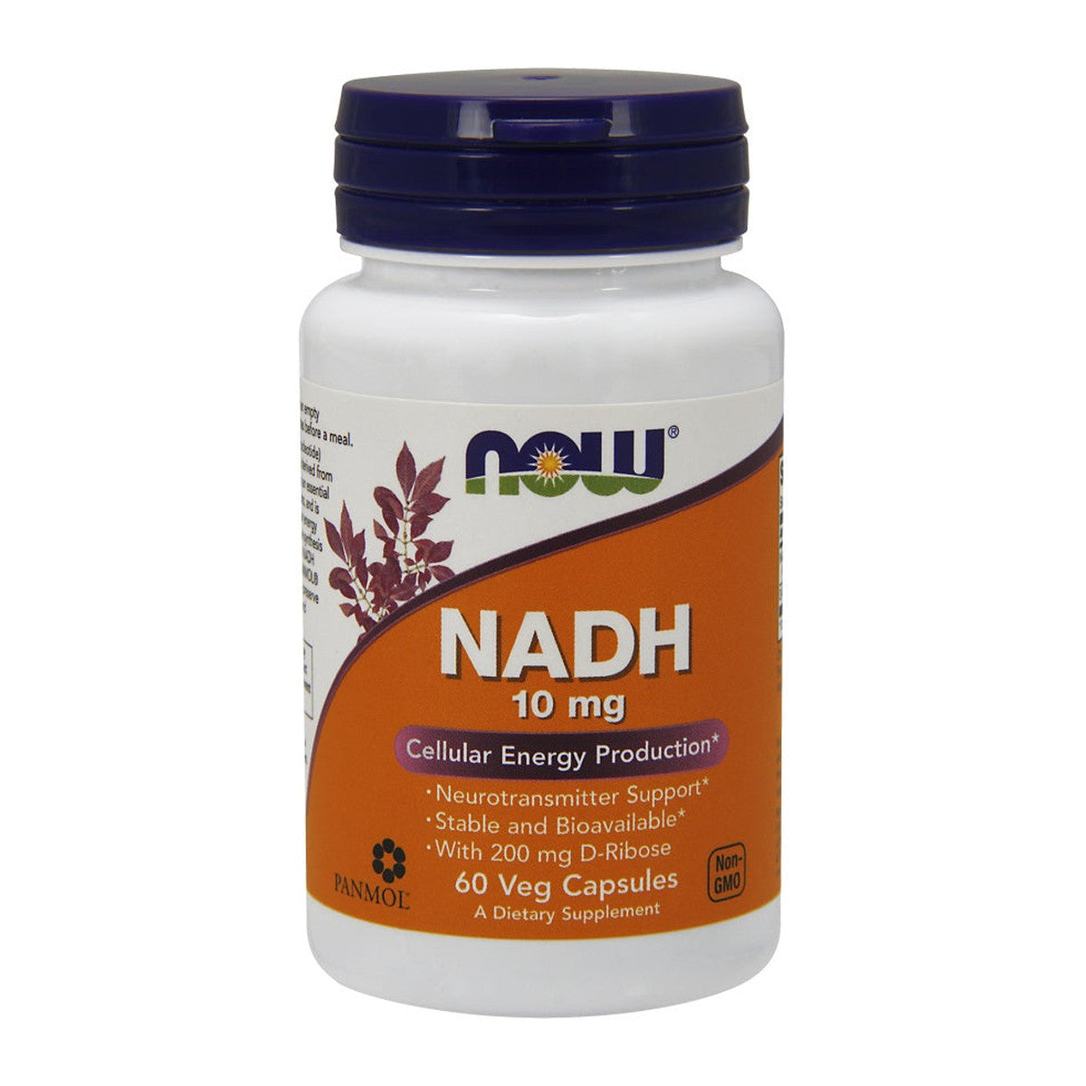 NOW Foods NADH, 10mg - 60 vcaps