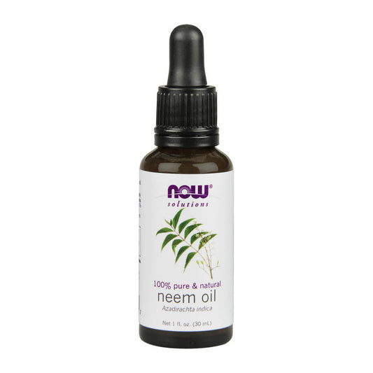 NOW Foods Neem Oil, 100% Pure - 30 ml.