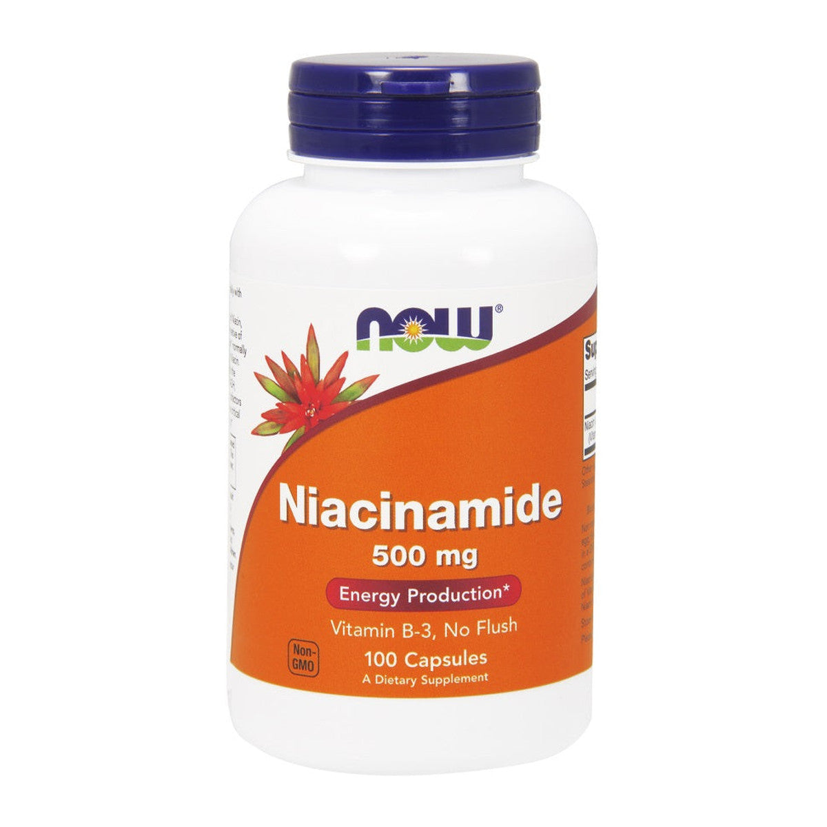 NOW Foods Niacinamide, 500mg - 100 caps