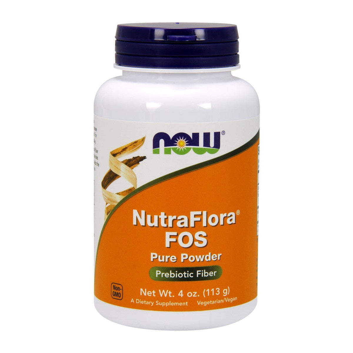 NOW Foods NutraFlora FOS, Pure Powder - 113g