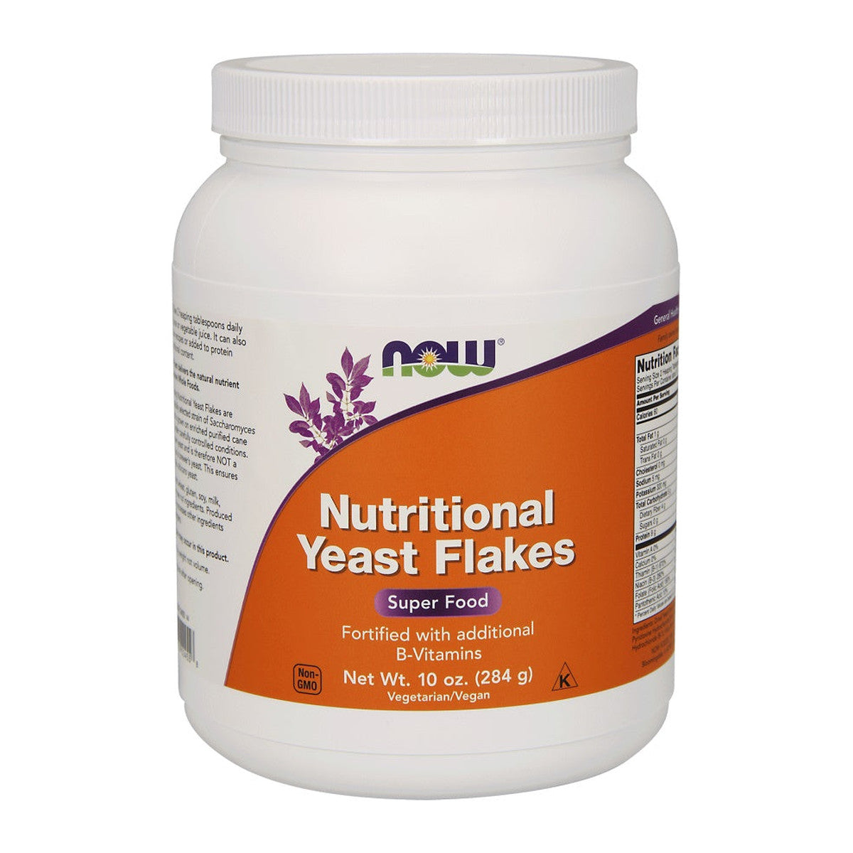 NOW Foods Nutritional Yeast Flakes - 284g