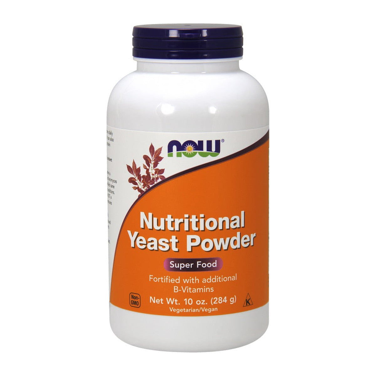 NOW Foods Nutritional Yeast Powder - 284g