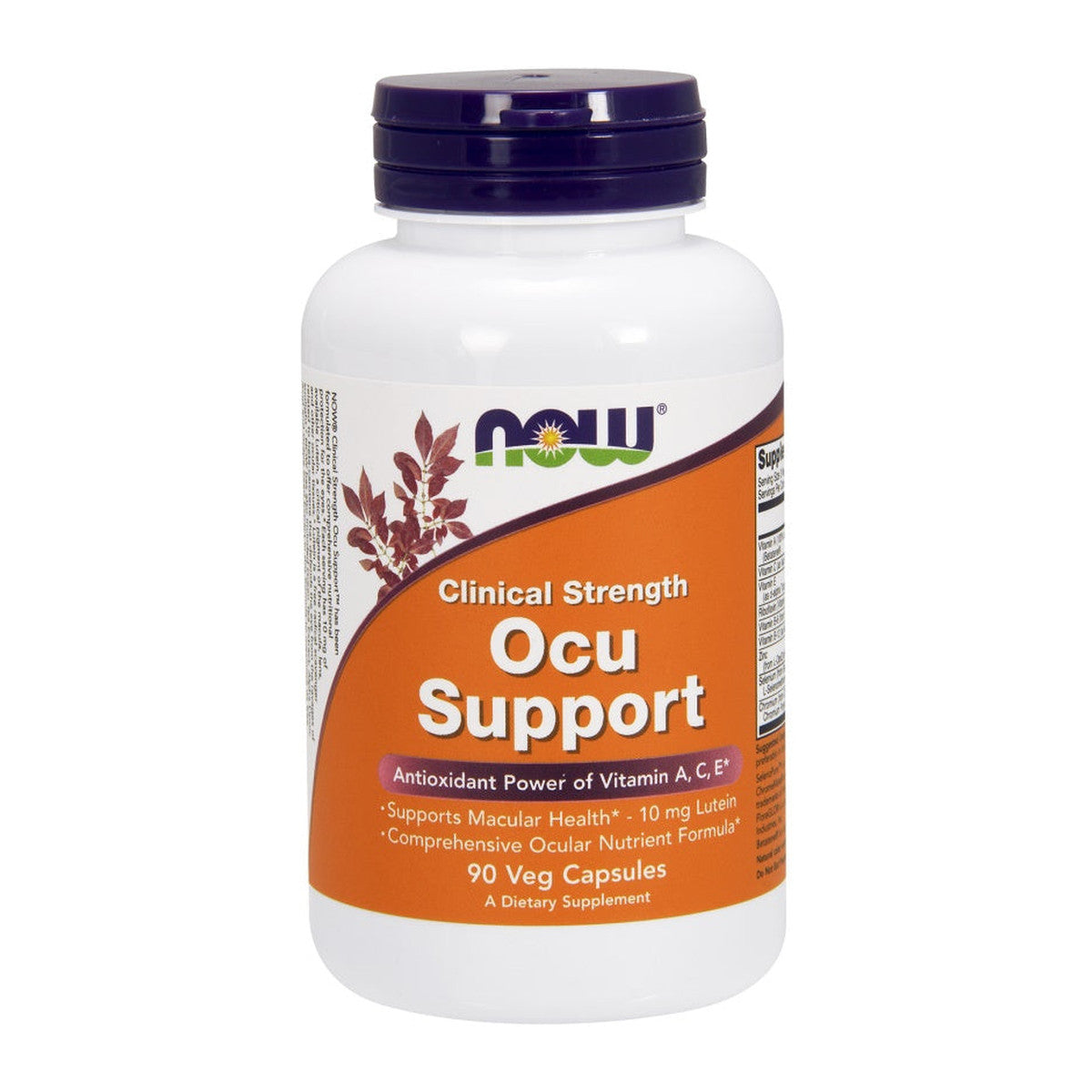 NOW Foods Ocu Support Clinical Strength - 90 vcaps