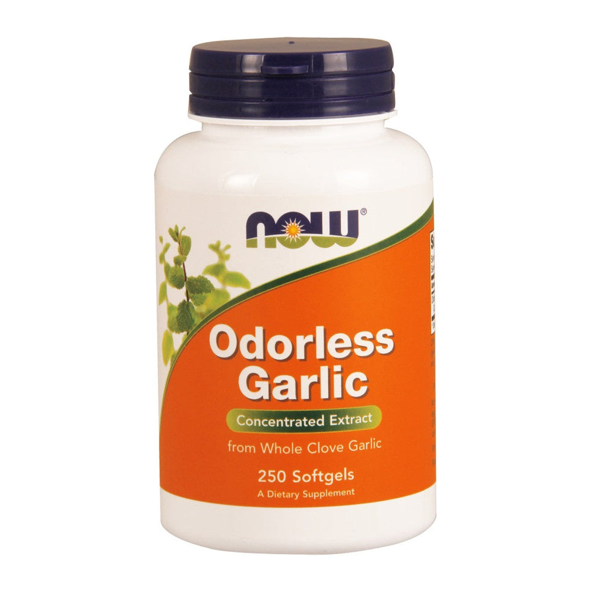 NOW Foods Odorless Garlic - 250 softgels