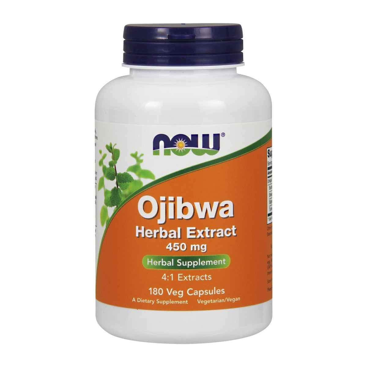 NOW Foods Ojibwa Herbal Extract, 450mg - 180 vcaps