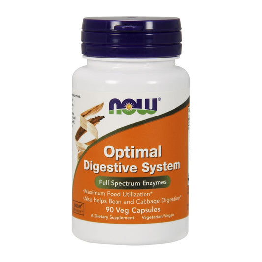 NOW Foods Optimal Digestive System - 90 vcaps