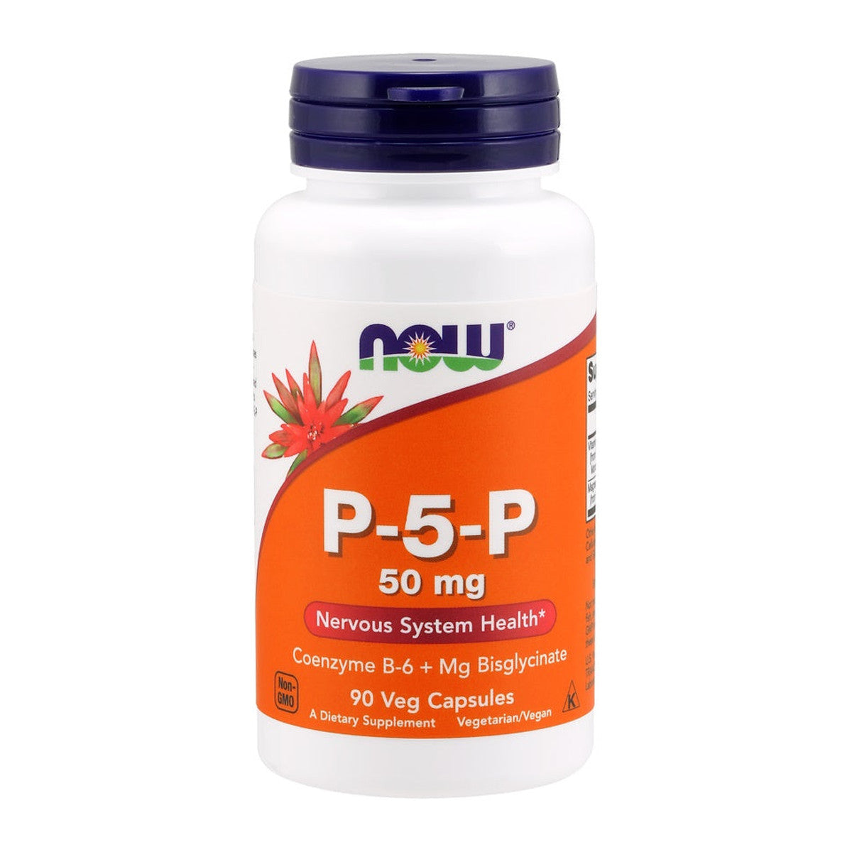 NOW Foods P-5-P, 50mg - 90 vcaps