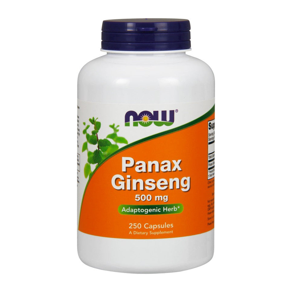 NOW Foods Panax Ginseng, 500mg - 250 caps