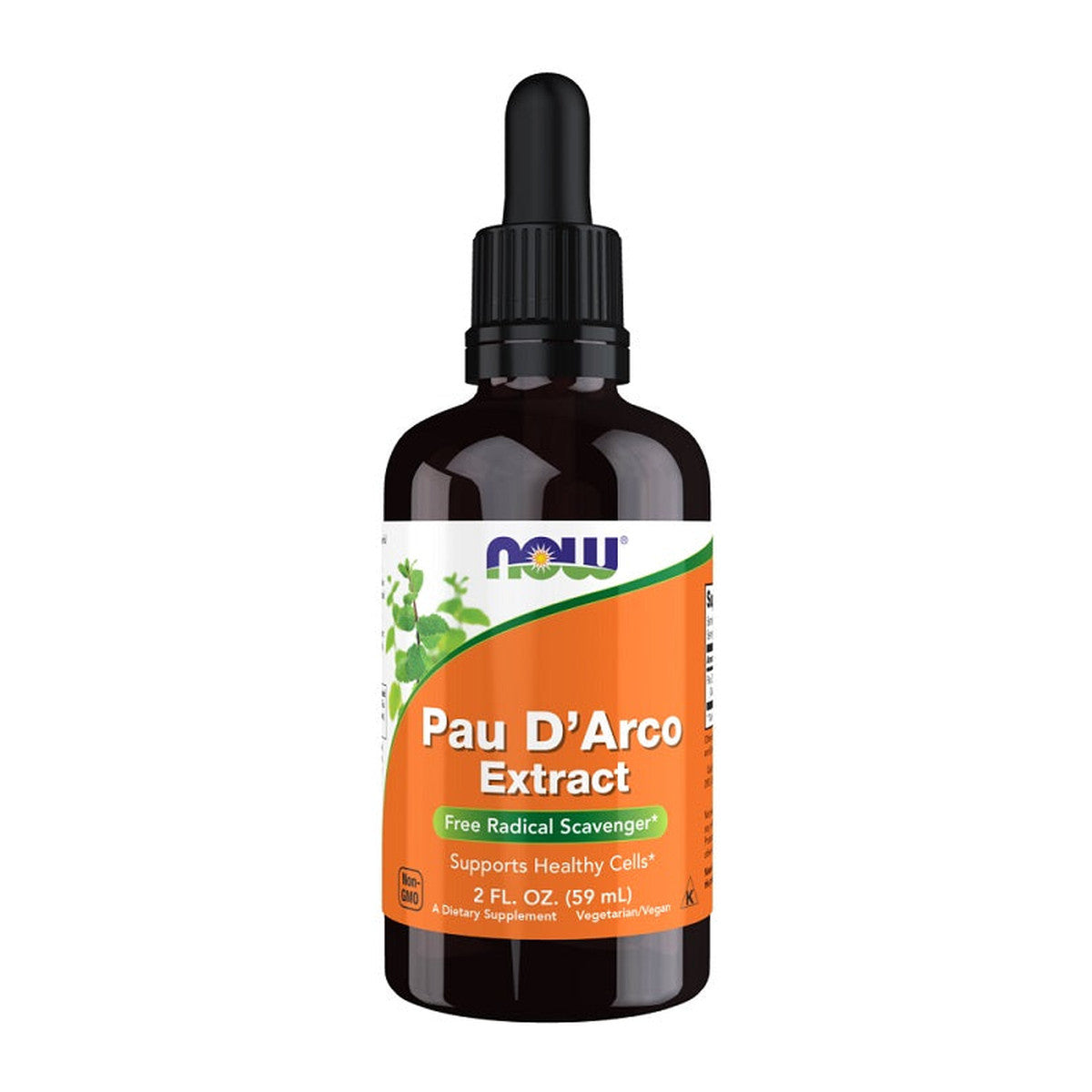 NOW Foods Pau D'Arco Extract - 59 ml.
