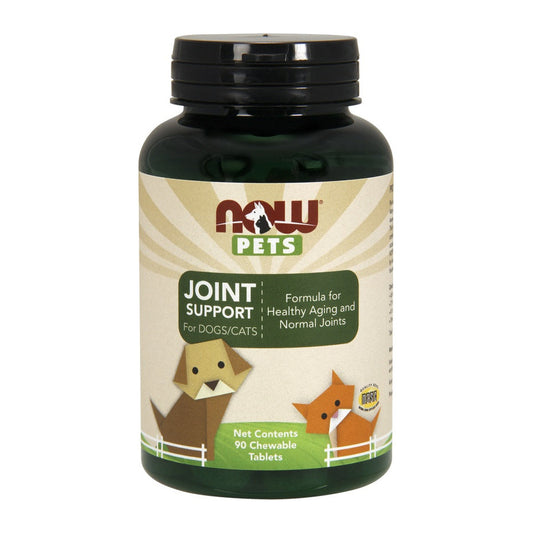 NOW Foods Pets, Joint Support - 90 chewable tablets