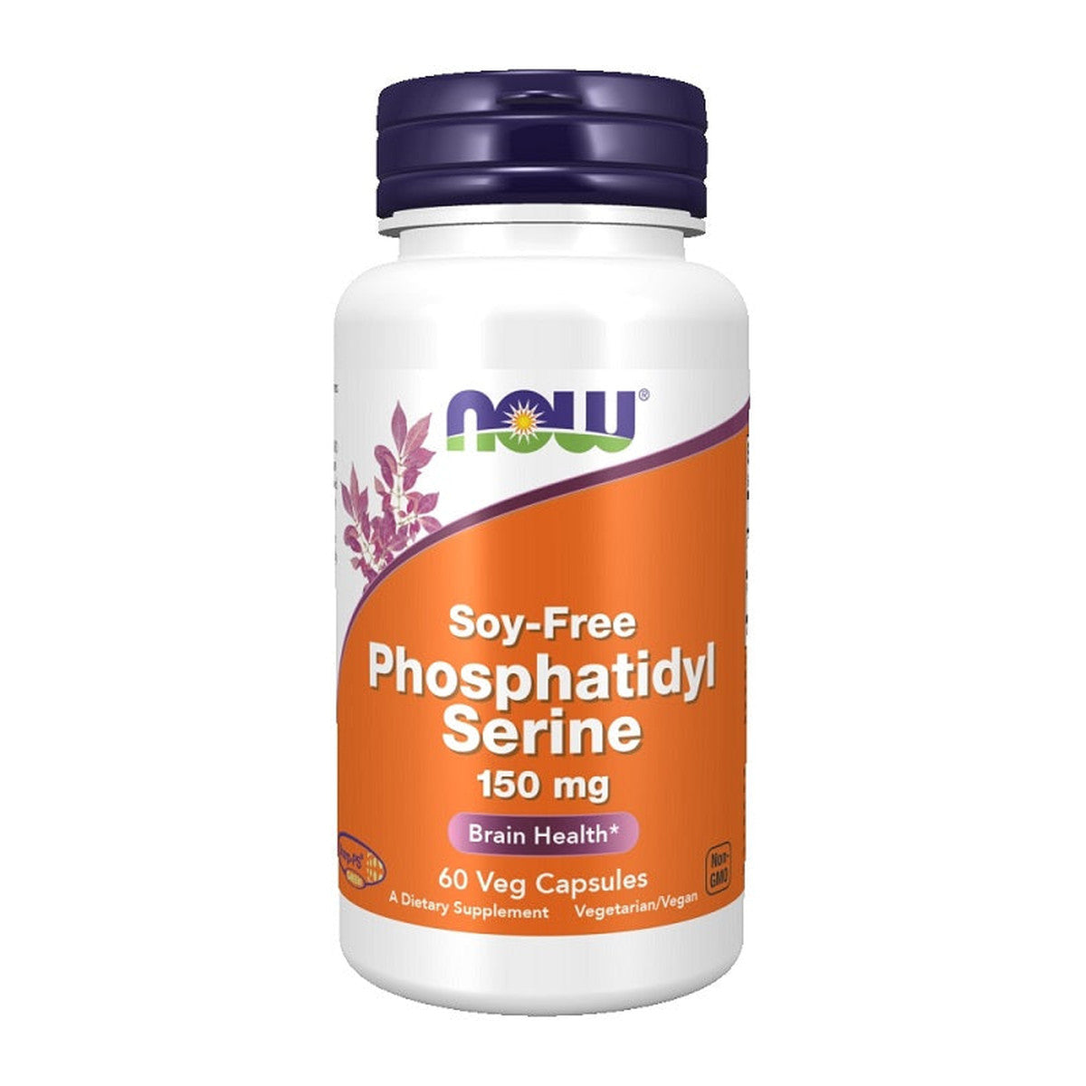 NOW Foods Phosphatidyl Serine, 150mg Soy Free - 60 vcaps