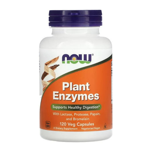 NOW Foods Plant Enzymes - 120 vcaps