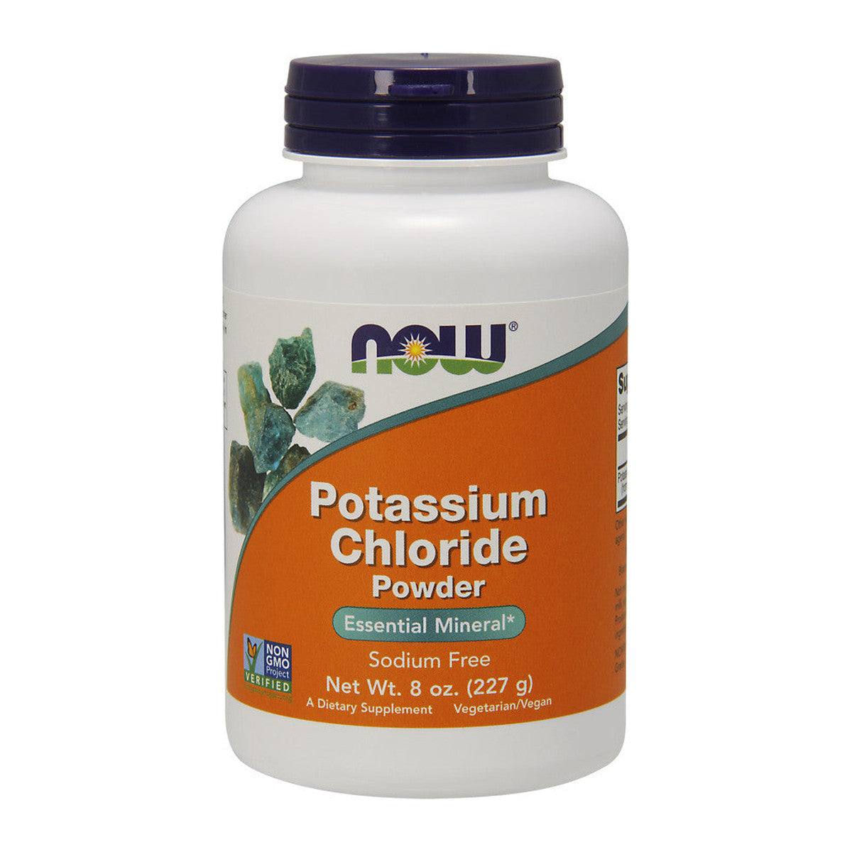 NOW Foods Potassium Chloride Powder - 227g