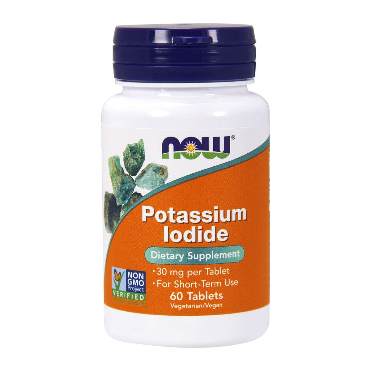 NOW Foods Potassium Iodide, 30mg - 60 tabs