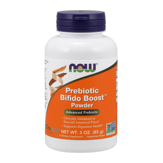 NOW Foods Prebiotic Bifido Boost Powder - 85g