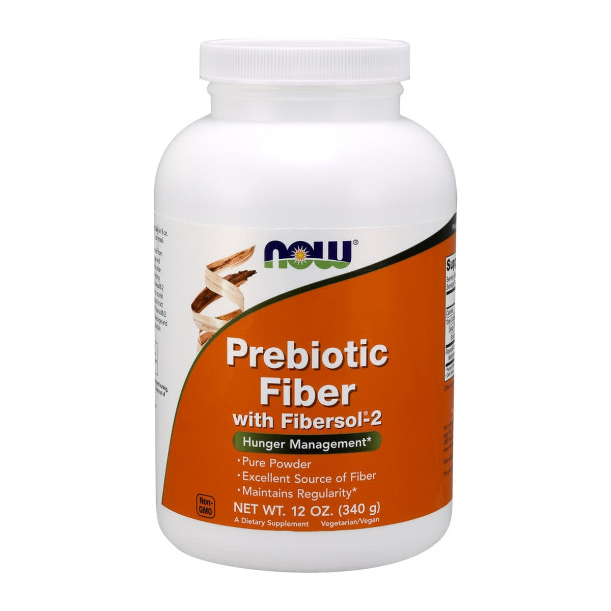 NOW Foods Prebiotic Fiber with Fibersol-2 - 340g