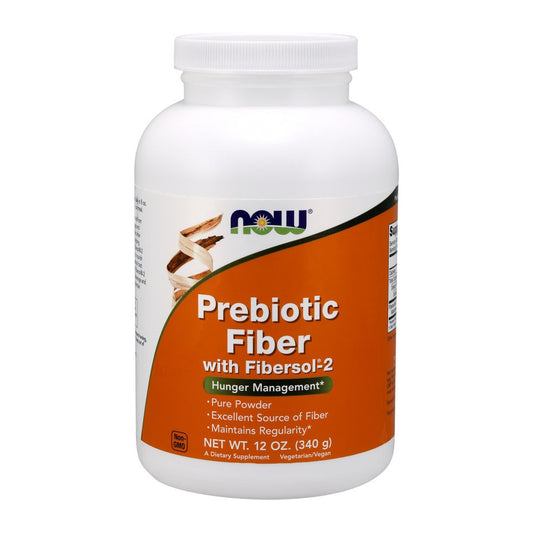 NOW Foods Prebiotic Fiber with Fibersol-2 - 340g