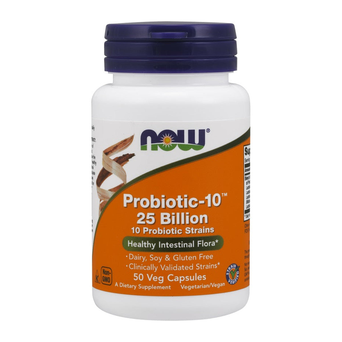 NOW Foods Probiotic-10, 25 Billion - 50 vcaps