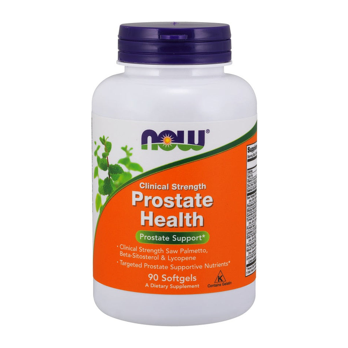 NOW Foods Prostate Health Clinical Strength - 90 softgels