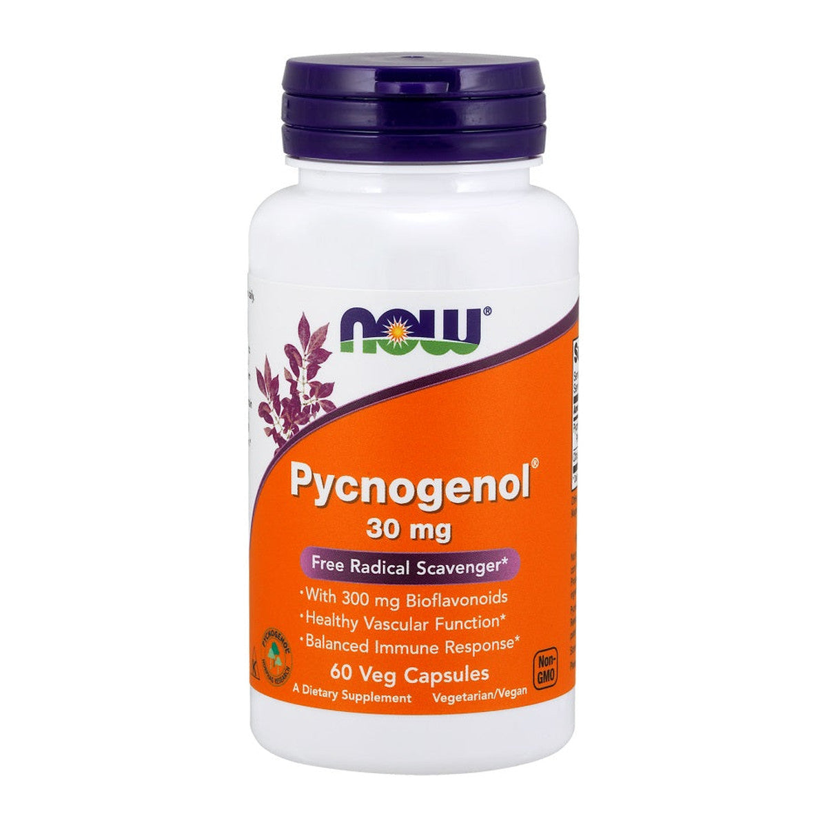 NOW Foods Pycnogenol, 30mg - 60 vcaps