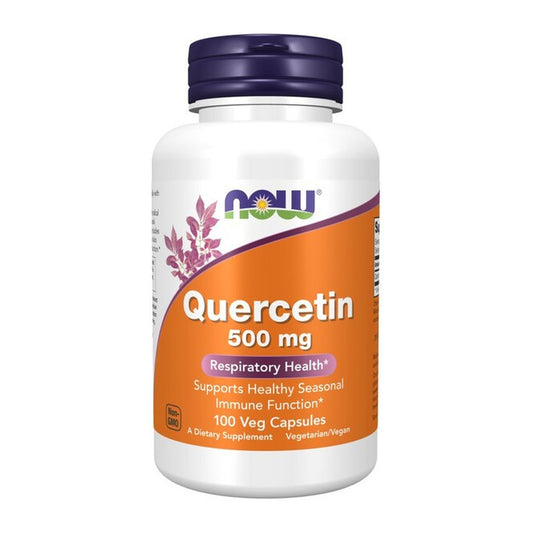 NOW Foods Quercetin, 500mg - 100 vcaps